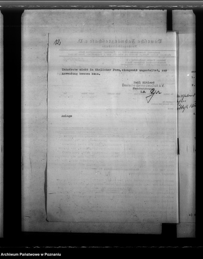 Obraz 16 z jednostki "Berufsübung polnischer Dentisten"