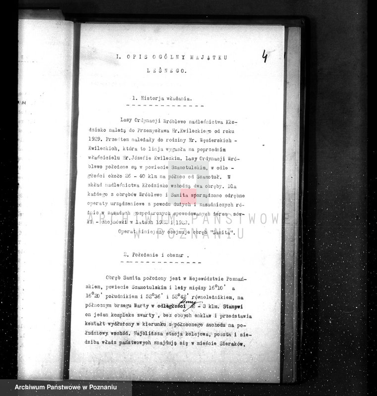 image.from.unit.number "Operat urządzeniowy lasów ordynacji Wróblewo"