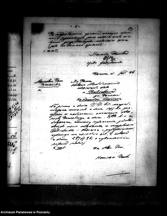 Obraz 18 z jednostki "Majątek Charcice i Izdebno powiatu międzychodzkiego i majątek Rokietnica powiatu poznańskiego wyłączenie z art.. 4 ustawy o reformie rolnej"