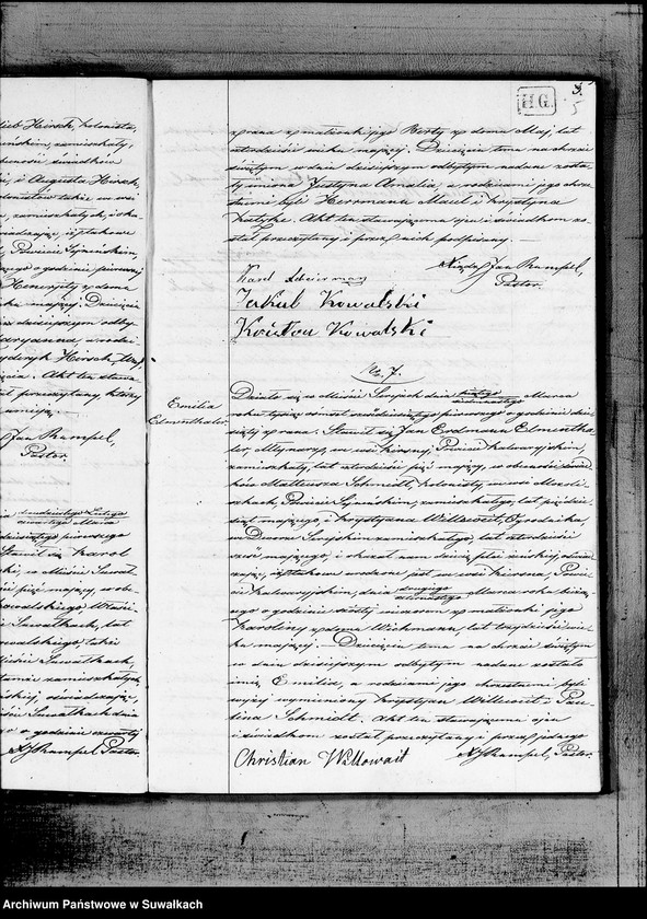 image.from.unit.number "Duplikat aktów Stanu Cywilnego urodzeń, małżeństw i zejść Parafii Ewangelicko-Reformowanej Serejskiej na rok 1861"