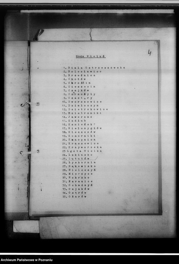 image.from.unit.number "Einziehungsprotokolle [ksiąg kościelnych] Kreis Welun [powiat wieluński, województwo łódzkie]"