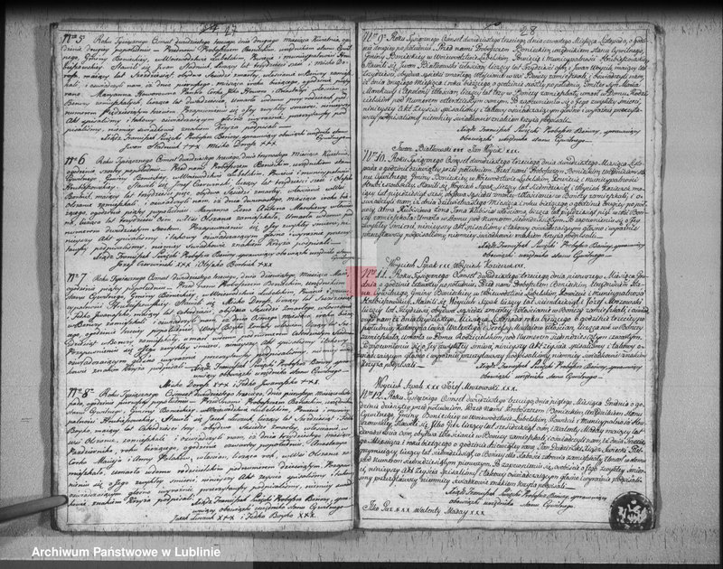 image.from.unit.number "Księga urodzeń, zapowiedzi, małżeństw i zgonów"