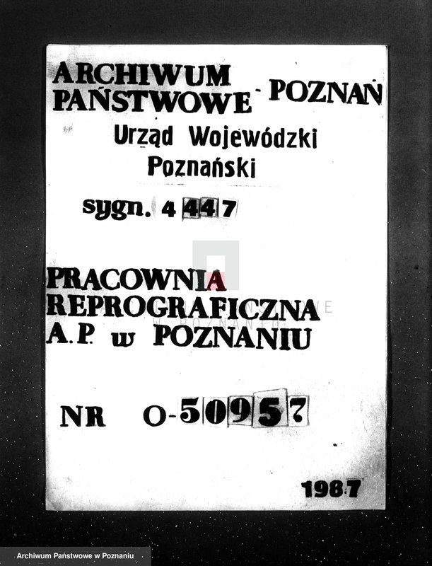 Obraz 1 z jednostki "Zatwierdzenie zakładu przemysłowego stacji napędowej Ernesta Bintscha w Śmiglu, pow. kościański"
