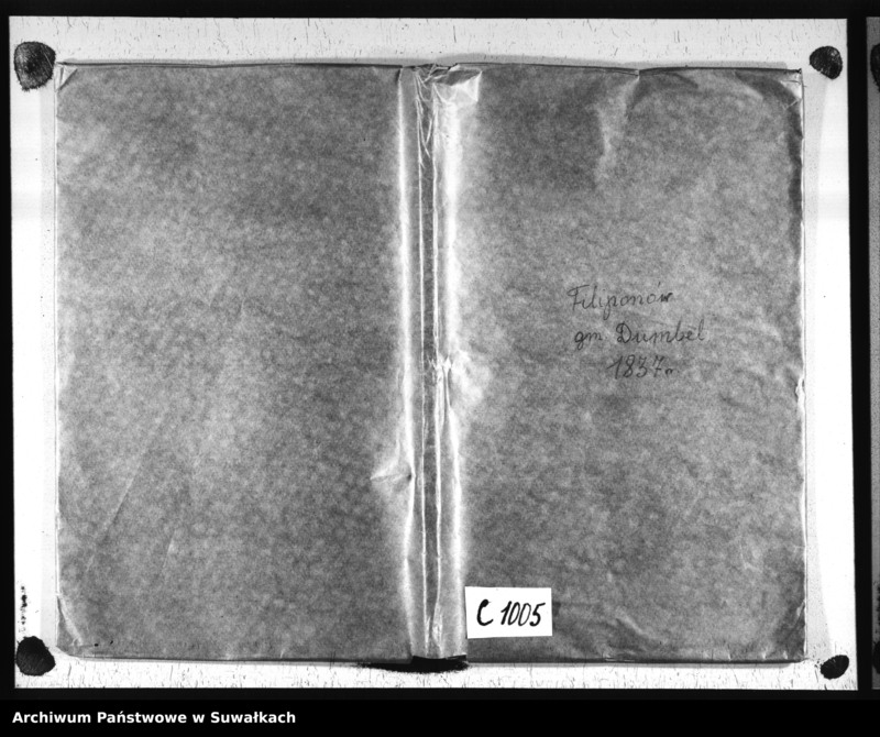 image.from.unit.number "Księga zapisywania Aktów Urodzonych Ludu Wyznania Staro-grecko-Rosyjskiego Gminy Dumbelskiej"