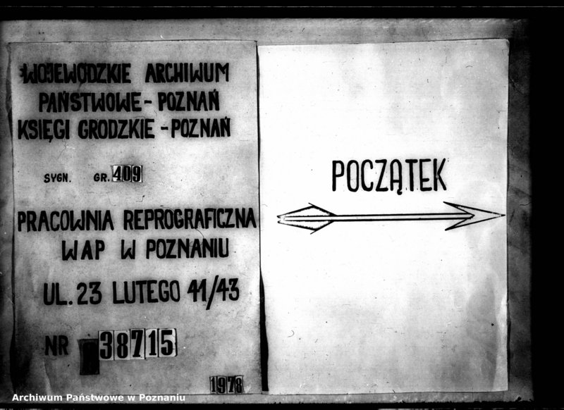 Obraz 1 z jednostki "Inscriptiones, resignationes [protocollon]"
