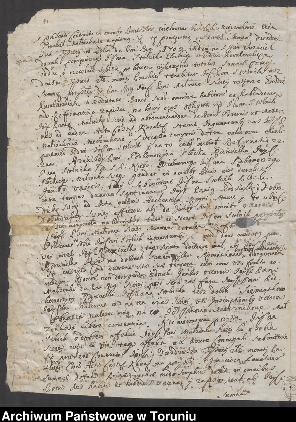 image.from.unit.number "[Walerian Kruszyński i Teresa z Konopackich. Umowy i intercyzy małżeńskie - również dzieci, testamenty obojga, korespondencja, pozwy, wyciągi z ksiąg sądowych, kopie przywilejów Jana III]"