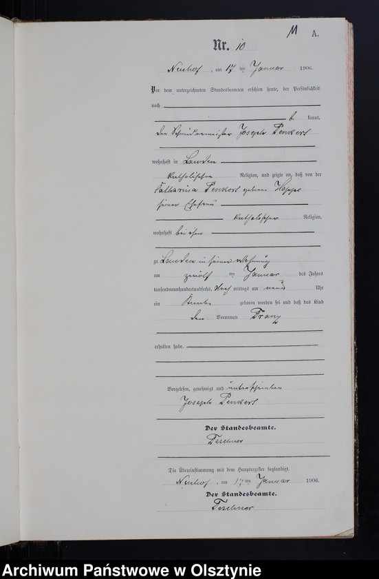 image.from.unit.number "Geburts -Neben-Register Nr.1-129"