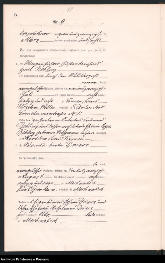 Obraz 20 z jednostki "Heirath-Neben-Register"