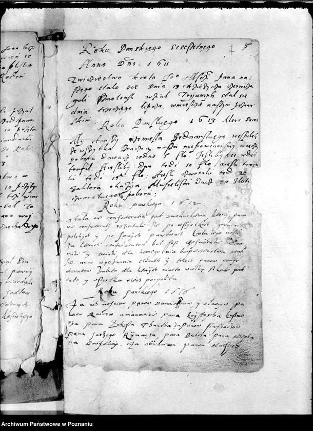 Obraz 11 z jednostki "Regestr bractwa bednarskiego renouatus roku pańskigo 1603 ...."