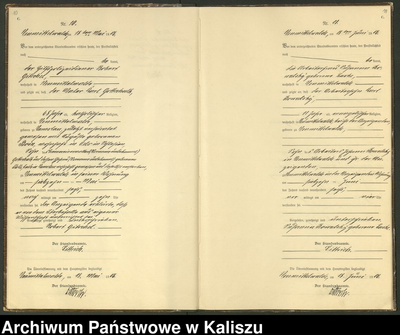 Obraz 8 z jednostki "[Księga zgonów]"