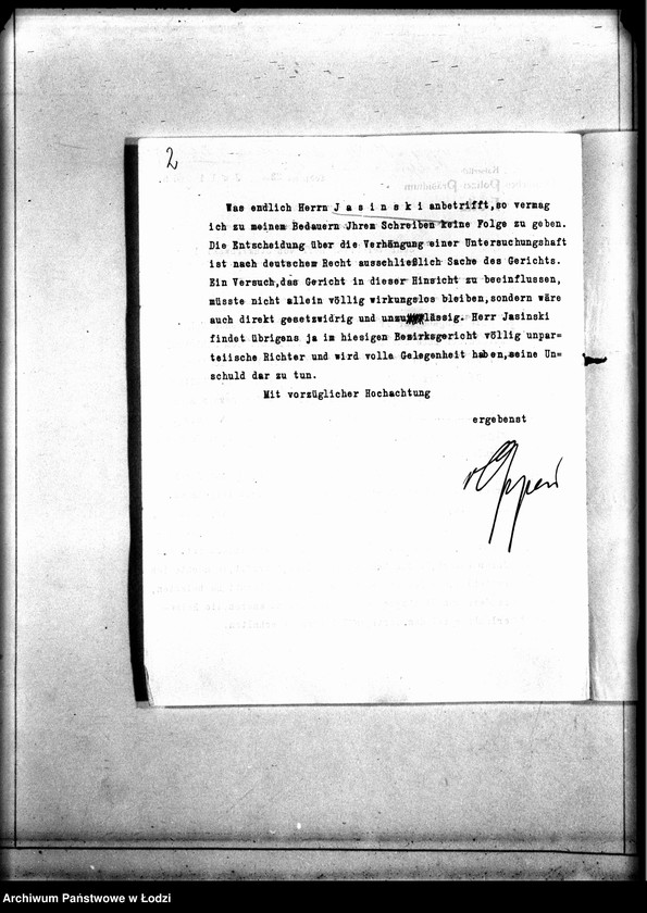 Obraz 5 z jednostki "[Pożyczka dla m. Łodzi - protokoły, memoriały, deklaracje]"