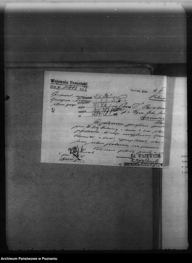 image.from.unit.number "Majętność Nieczajna powiat obornicki"