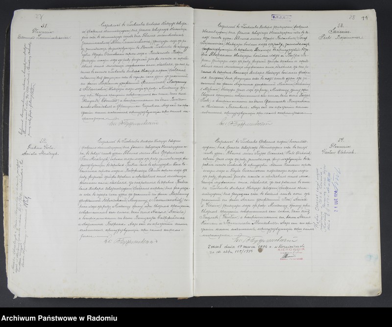 image.from.unit.number "Duplikat aktov graždanskago sostoâniâ urodivšihsâ, brakosočetavšihsâ i umerših v rimsko-katoličeskom prihode Glovačov za 1912 god"