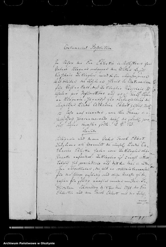 image.from.unit.number "Acta in S. Eva Ehlert contra Müllergesell Kirschnik wegen Alimentation etc."