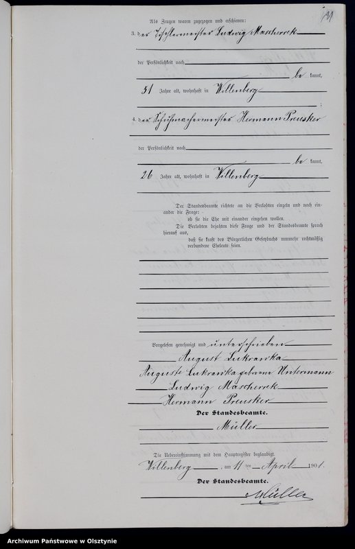 image.from.unit.number "Heiraths-Neben-Register Nr 1 - 21"