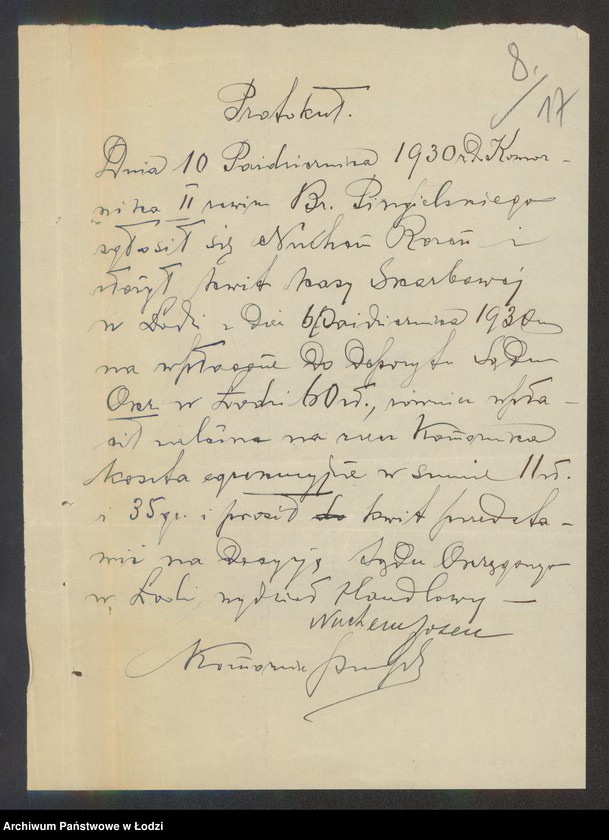 Obraz 19 z jednostki "Nuchem Rozen – sprzedaż krzeseł"