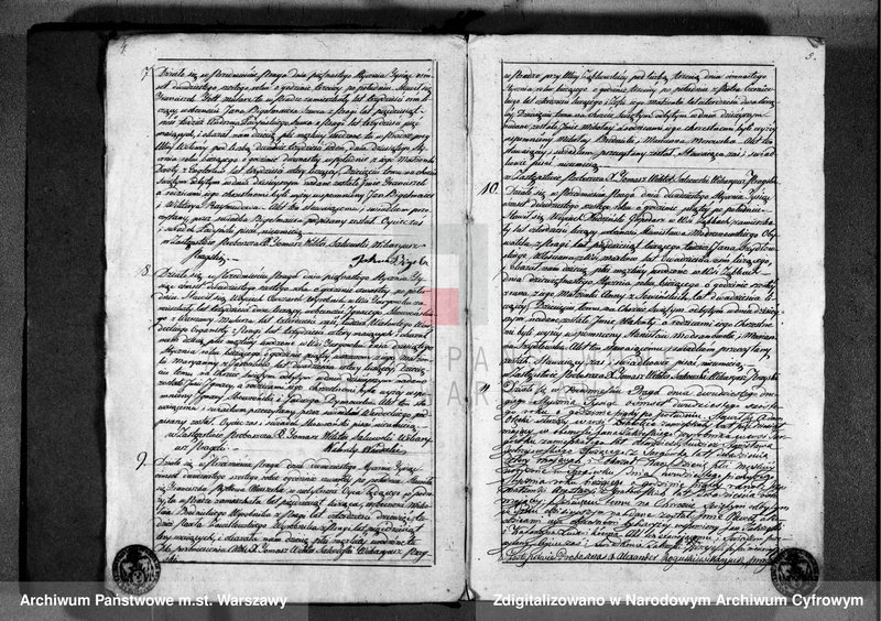 image.from.unit.number "Akta urodzeń, małżeństw i zgonów"