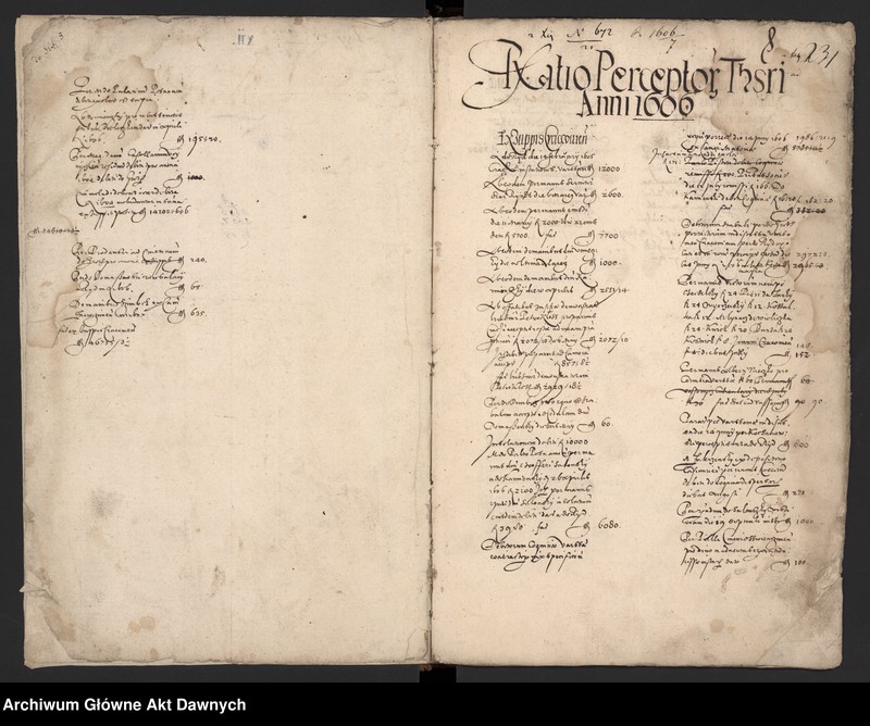 image.from.unit.number "Rejestr przychodów i rozchodów skarbu nadwornego."