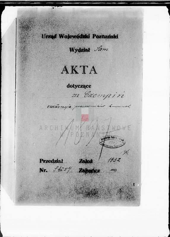 Obraz 4 z jednostki "Miasto Czempiń Ewidencja pracowników komunalnych"