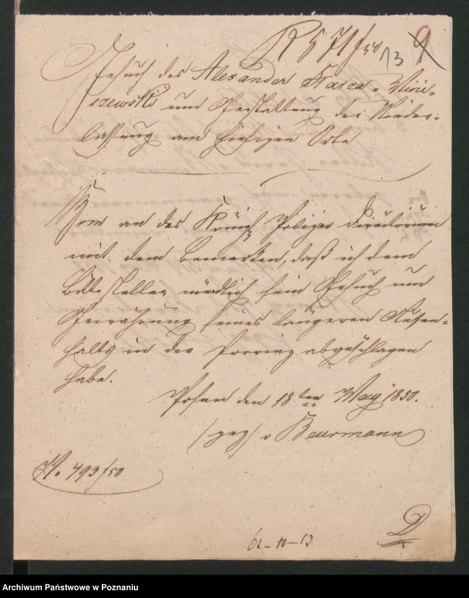 Obraz 17 z jednostki "A. betr. Josef Alexander Miniszewski"