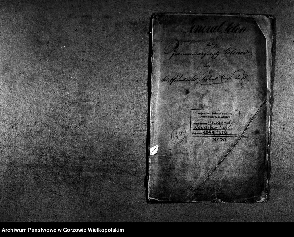 image.from.unit.number "Duplikate der Kirchenbücher von der Parochie Liebenow (Lubno)"