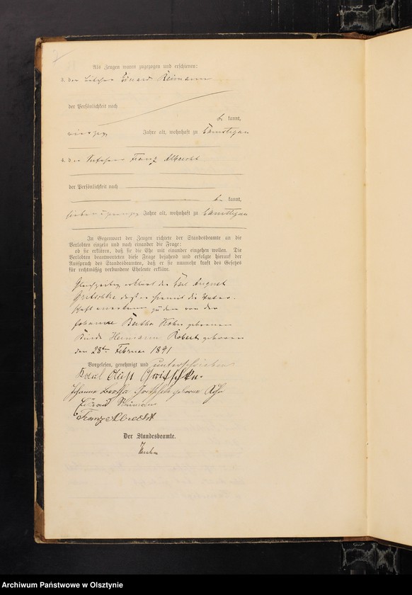 image.from.unit.number "Heiraths-Haupt-Register Nr 1 - 26"