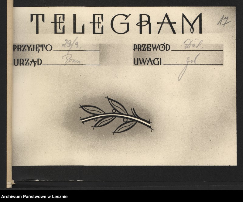 Obraz 18 z jednostki "[Nekrolog oraz telegramy nadesłane do Klubu po śmierci Alfreda Smoczyka]"