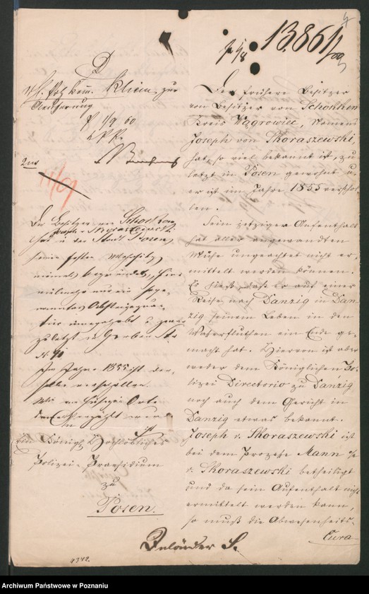 Obraz 7 z jednostki "A. betr. die Familie von Skoraszewski"