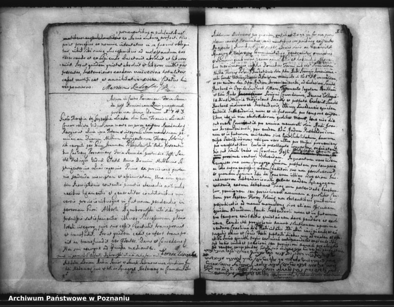 Obraz 14 z jednostki "Inscriptiones, resignationes [protocollon]"