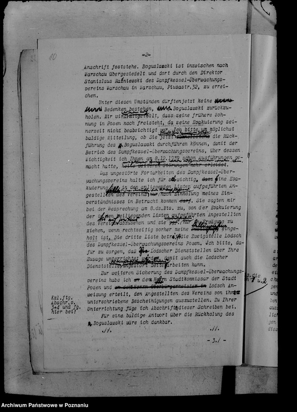 Obraz 14 z jednostki "Technischer Überwachungsverein - Posen"