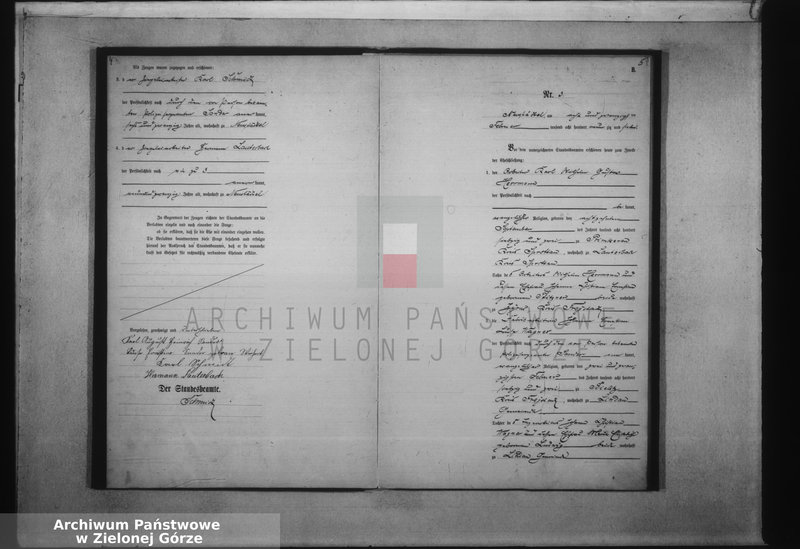 Obraz 7 z jednostki "Heirats-Haupt-Register 1897"