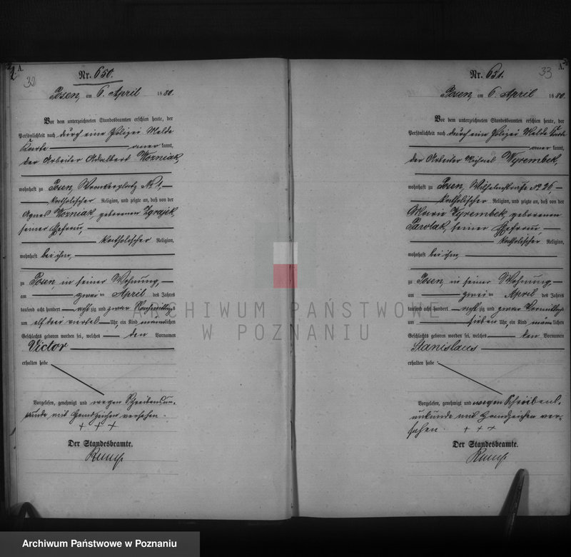 Obraz 18 z jednostki "Księga urodzeń t. II"