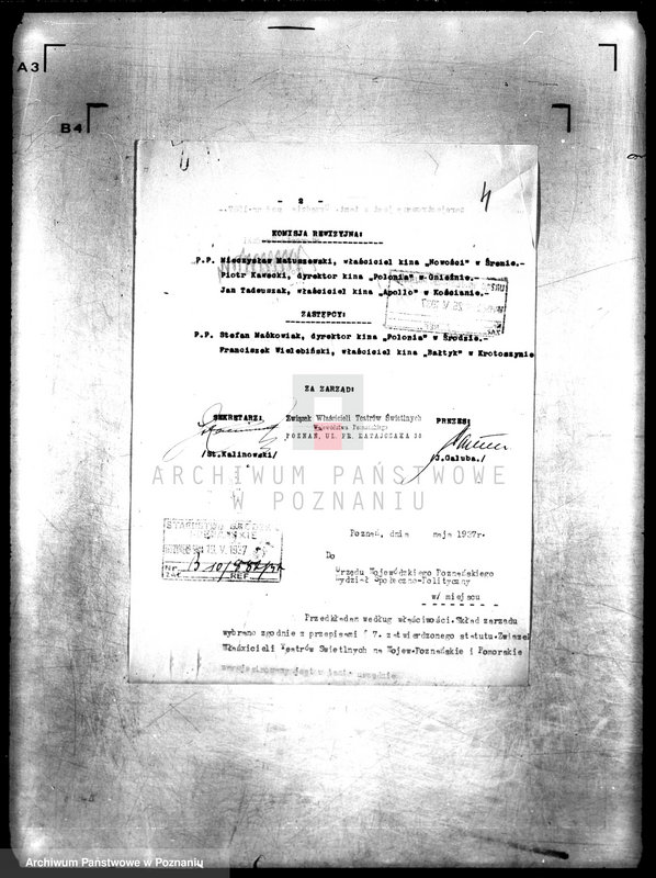 Obraz 8 z jednostki "/Związek Właścicieli Teatrów Świetlnych/"