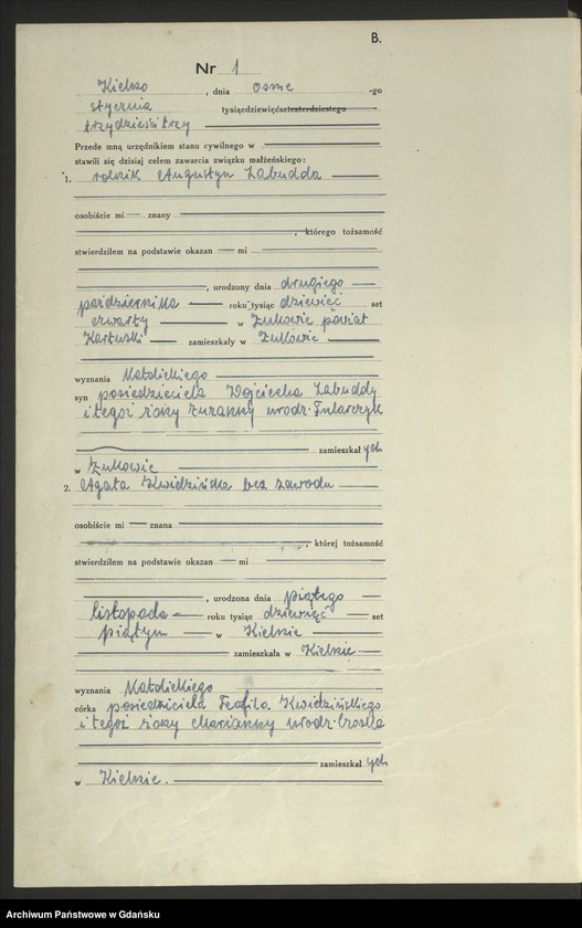 image.from.unit.number "Księga małżeństw"