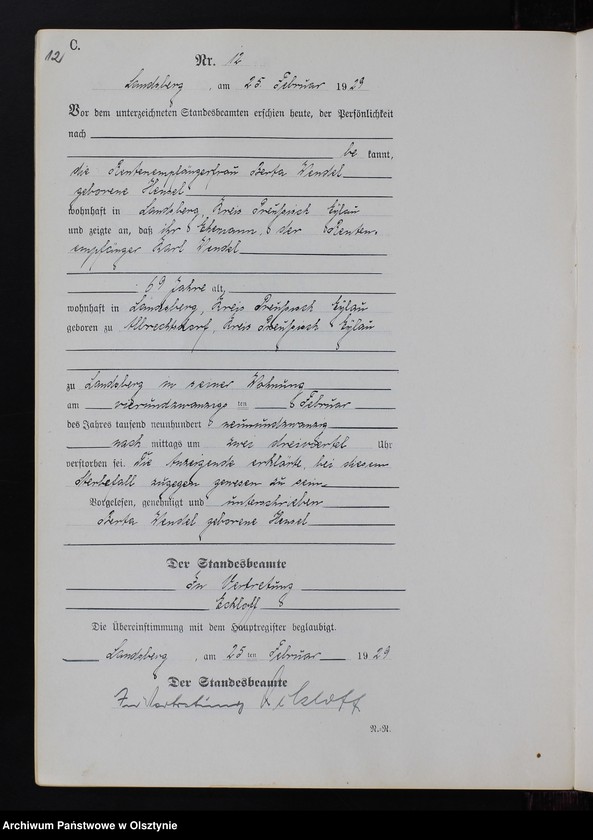 image.from.unit.number "Sterbe-Neben-Register Nr 1 - 33 [ Księga zgonów - wtóropis ]"