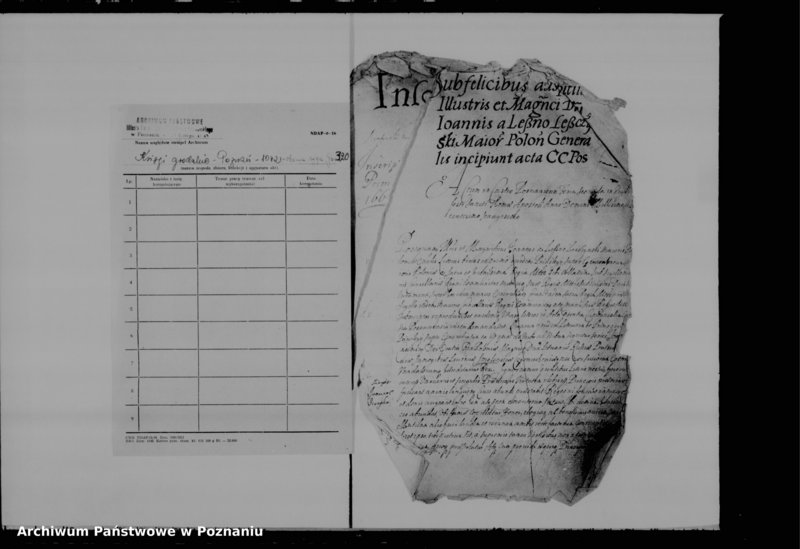 Obraz 3 z jednostki "Inscriptiones, (resignationes) [protocollon]"