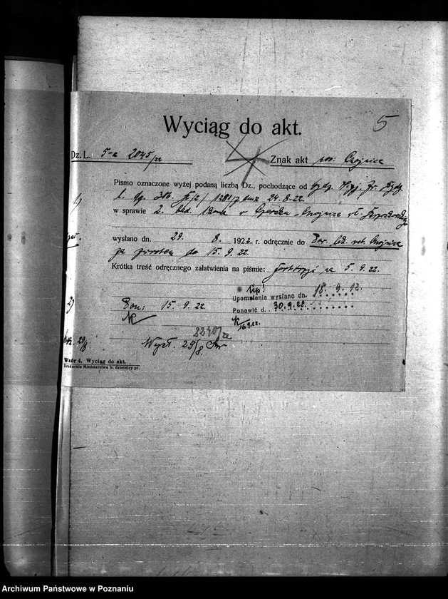 Obraz 9 z jednostki "Nosacizna - Chojnice"