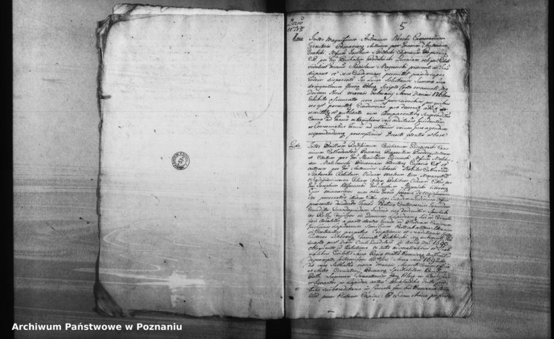 Obraz 13 z jednostki "Decreta officii [protocollon]"