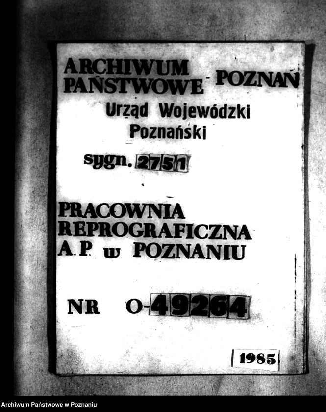 image.from.unit.number "Orzeczenie wojewody poznańskiego, zatwierdzenie projektu parcelacji majątku Młynkowo powiatu szamotulskiego"