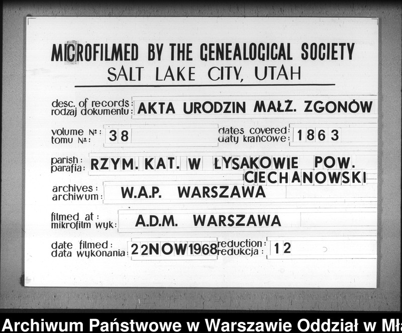 image.from.unit.number "Akta urodzin, małżeństw i zgonów"