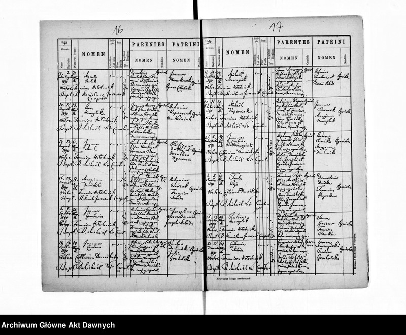 image.from.unit.number "Parafia: Janów (Trembowelski). Dekanat: Trembowla. Kopie z ksiąg metrykalnych ur., śl., zg. dla całej parafii (miasto Janów i wsie)."