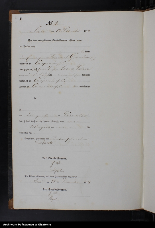 image.from.unit.number "Sterbe-Neben-Register Nr 1 - 8"