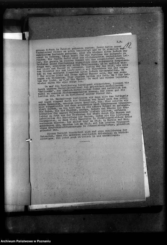 Obraz 16 z jednostki "Korespondencja w sprawie Niemców, którzy zginęli w 1939 roku w różnych powiatach"