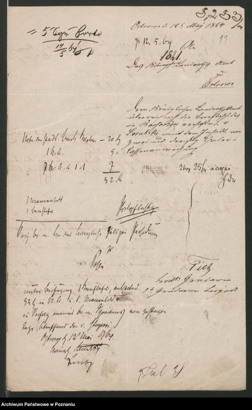 Obraz 15 z jednostki "A. betr. den Ignatz Słupski"