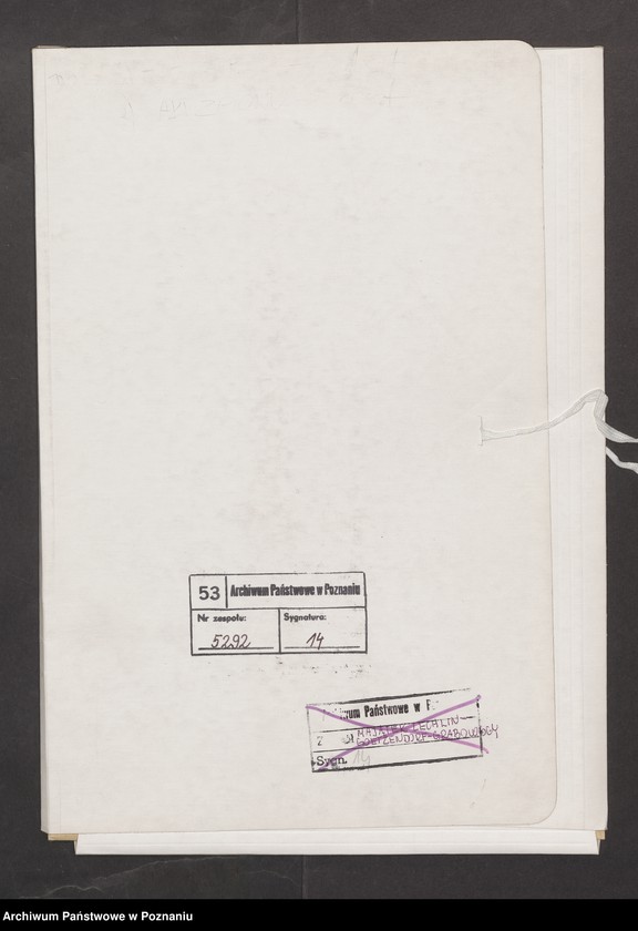 Obraz 2 z jednostki "Materiały dotyczące śmierci Tadeusza Goetzendorf-Grabowskiego w Oflagu VIB w Dössel"