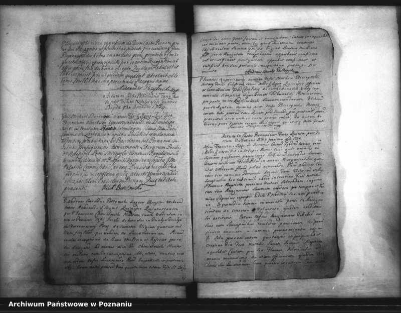 Obraz 15 z jednostki "Inscriptiones, resignationes [protocollon]"