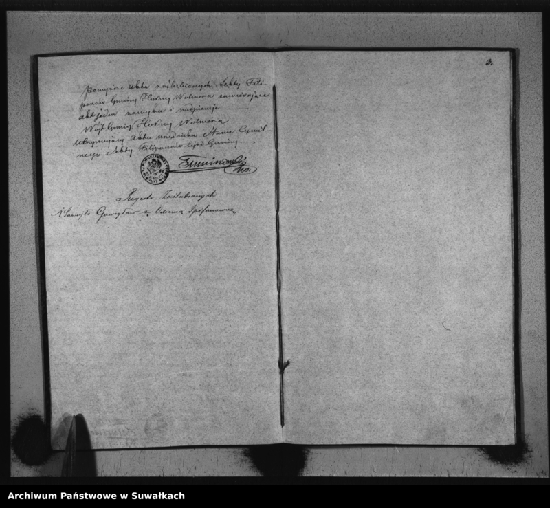 image.from.unit.number "Duplikat Sekty Filiponów Gminy Hołny Wolmera za r. 1853"