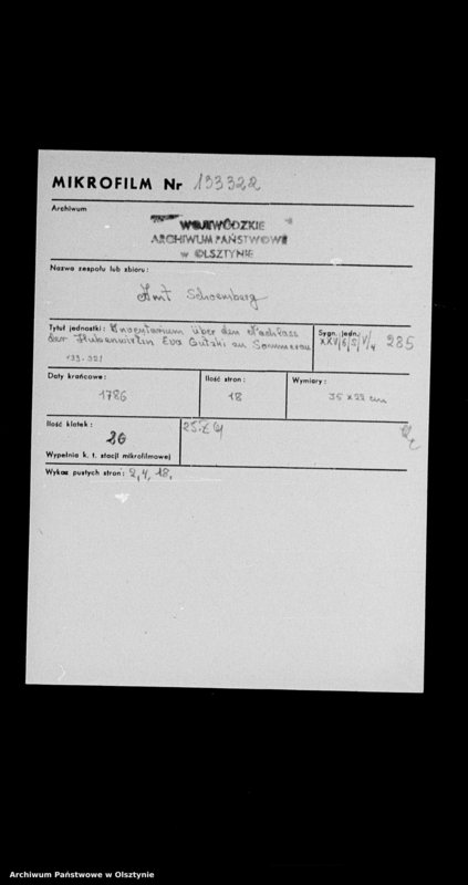 image.from.unit.number "Inventarium über den Nachlass der Hubenwirtin Eva Gutzki zu Sommerau"