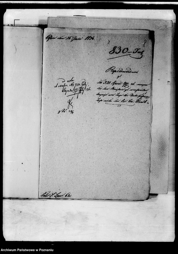 Obraz 12 z jednostki "Akta in Denuntiationssachen wider den Oekonomiekommissarius Wendt zu Wągrowiec."