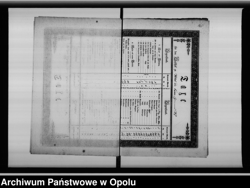 Obraz 17 z jednostki "Acta des Magistrats zu Oppeln betreffend Taxen der Gastwirthe und Flüssigkeits Maasse von 1846-48"